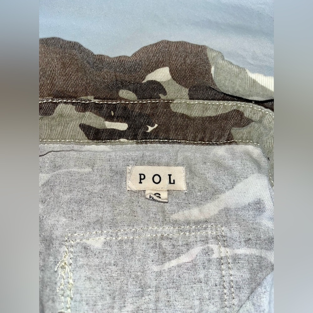 Camo Ripped Jacket - Picture 3 of 7